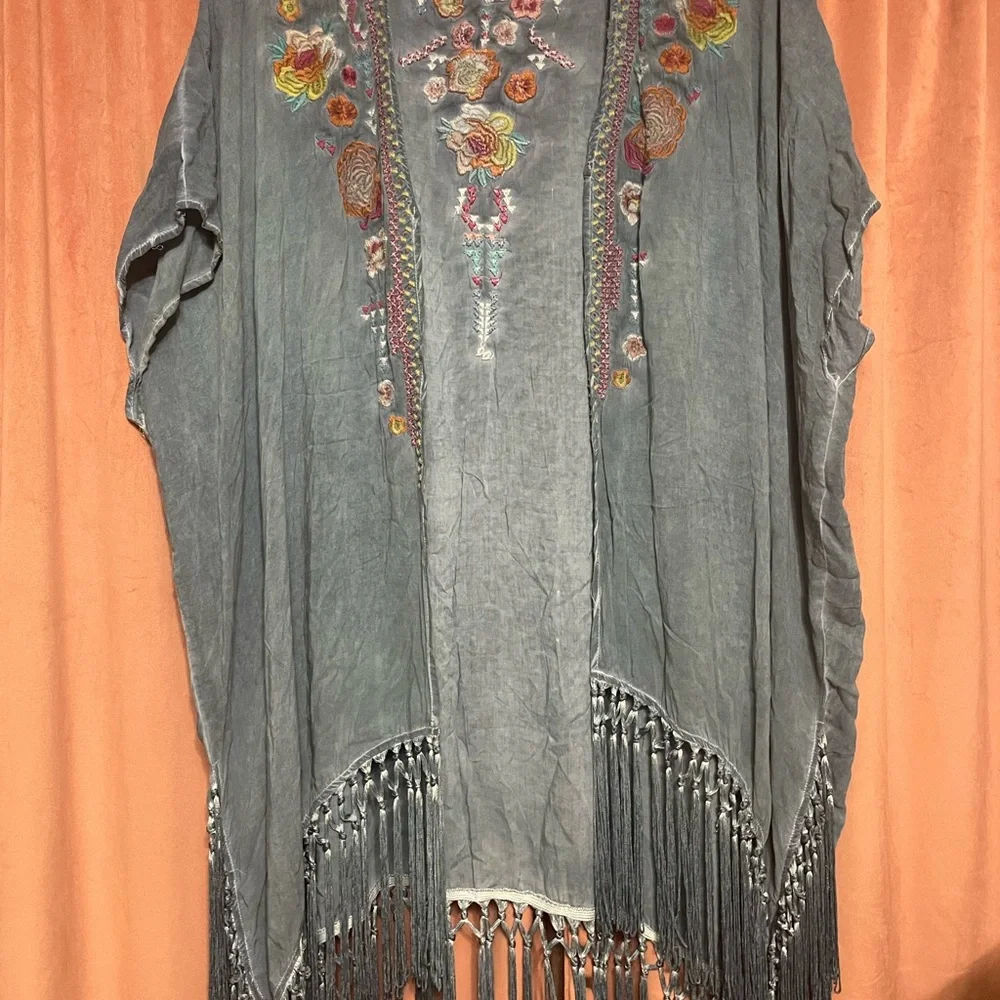 Andree By Unit Bohemian Kimono - Picture 2 of 5
